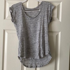 LOFT linen tshirt
